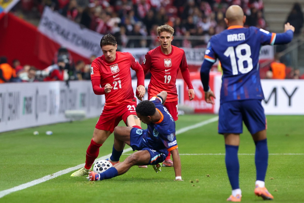 Polska Holandia Skóraś Zalewski