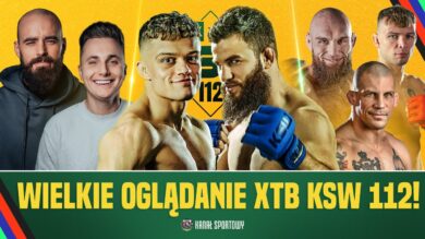 Gala KSW 112 w Kanale Sportowym [KOMENTUJEMY GALĘ NA ŻYWO + TRANSMISJA 2 WALK]