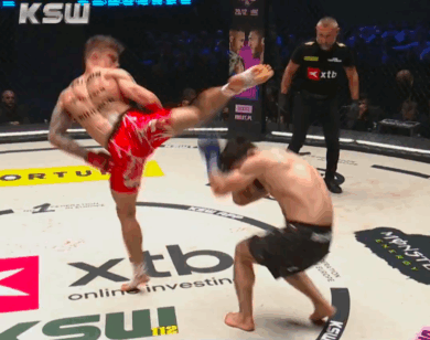 KSW ma nowego mistrza! Patryk Kaczmarczyk z fenomenalnym występem! [WIDEO]