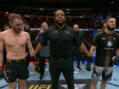 Dominacja na UFC. Oto nowy mistrz, drugi pas w karierze! [WIDEO]