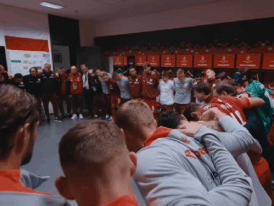 Płomienna przemowa przed meczem z Holandią! I to nie kapitana!