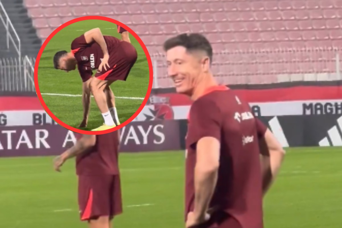 Lewandowski trawa Malta