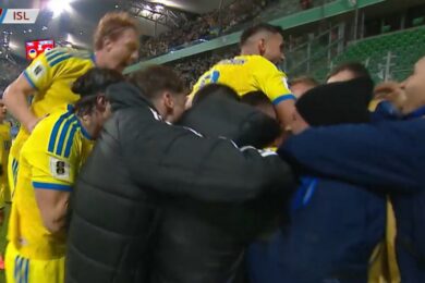 Zabójcza końcówka Ukrainy. Było gorąco, ale wezmą udział w barażach!