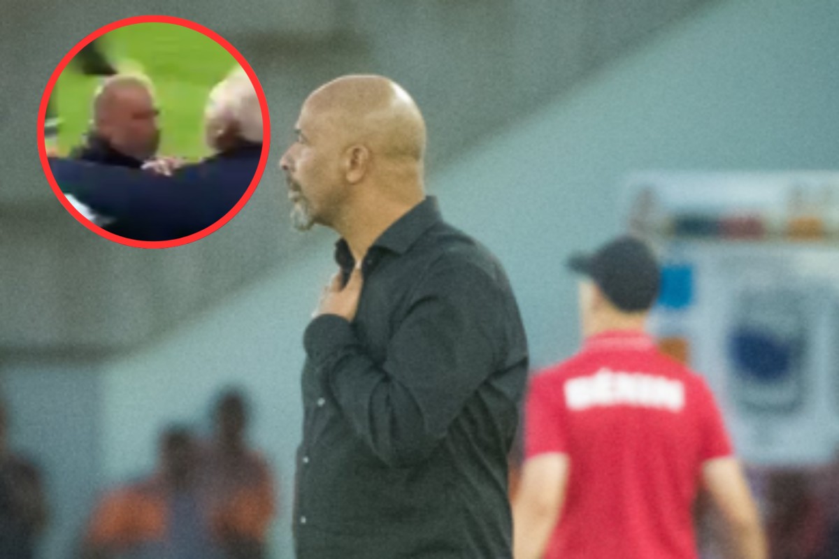 Nigeria voodoo Eric Chelle