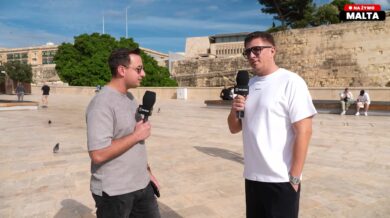 Mateusz Borek zabrał głos przed meczem z Maltą. „Oglądamy najpiękniejsze oblicze”