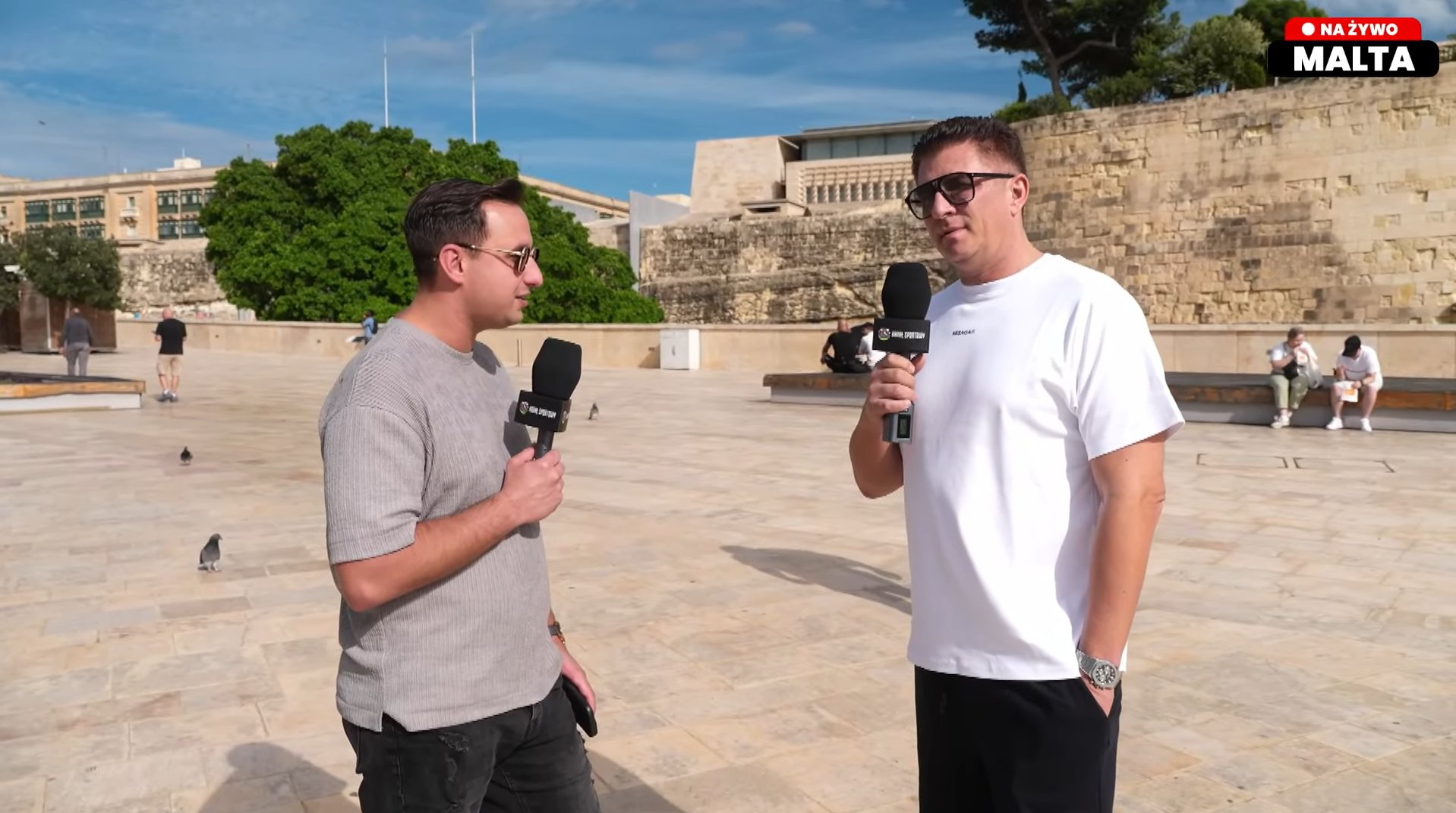 Mateusz Borek na Malcie