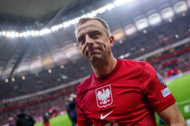 Grosicki zapisał się w historii. Wszedł do „Klubu 100”