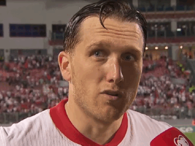 Bohater kadry przemówił po meczu z Maltą. „Boisko nie nadawało się do gry”