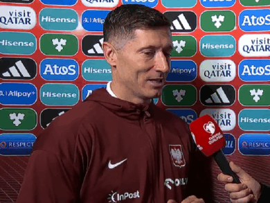 Lewandowski podsumował mijający rok. „Teraz mam mniej stresu na boisku”