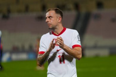 Urban wziął piłkarzy na rozmowę. Grosicki ujawnia!