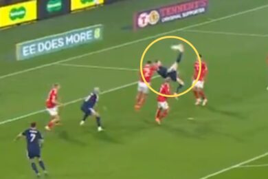 Szkocja prowadzi, złe wieści dla Polski! Piękna bramka! [WIDEO]