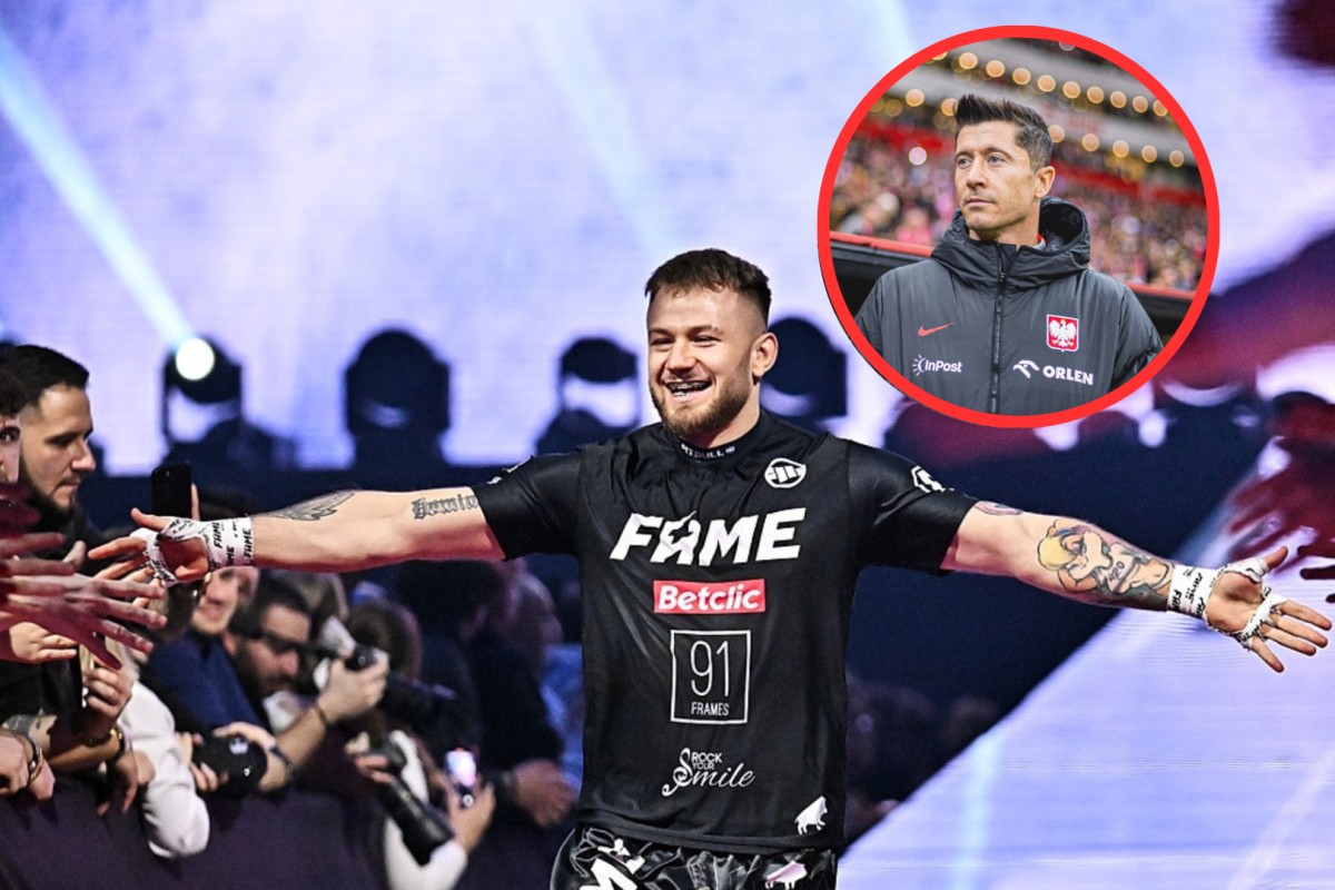 Adrian Polak Robert Lewandowski