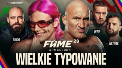 Najman czy Bomba, Tyburski czy Wrzosek?! Typujemy galę FAME 28! [TYPY NA FAME]