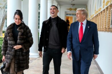 Ronaldo napisał wiadomość do Trumpa. Mówi o „zadaniu do wykonania”