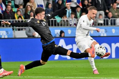 Kapitalna forma piłkarza Widzewa. Błyskawicznie stał się fundamentem reprezentacji