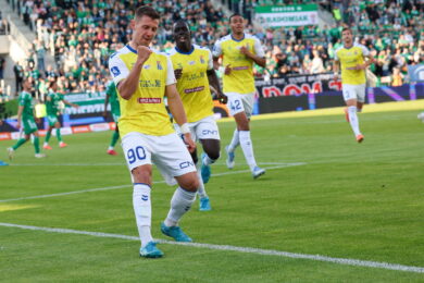 Błyszczał w Ekstraklasie. Samuel Mraz ma problemy w Szwajcarii