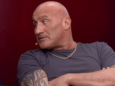 Najman z jasną deklaracją przed walką z Bombą. „Pan Bóg będzie pięści nosił”