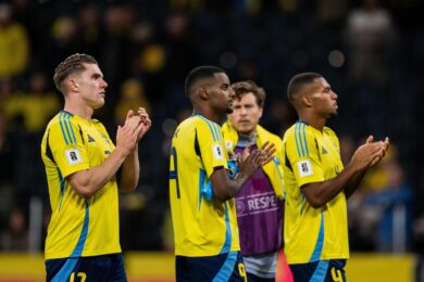 Szwedzi pewni siebie przed barażami. „Wymarzone losowanie”