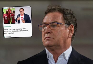 Albańczycy podłapali słowa Urbana. „Zbytnia pewność siebie”