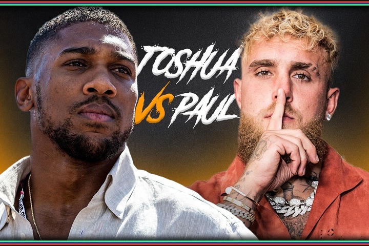 Anthony Joshua vs. Jake Paul
