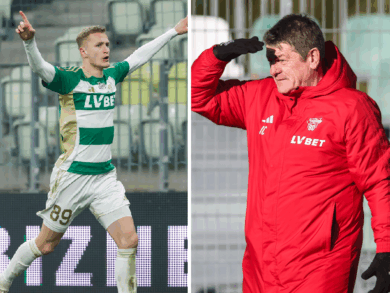 Lider klasyfikacji strzelców opuści Ekstraklasę? „On nie odlatuje”