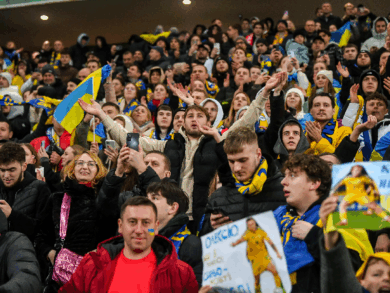 Tam Ukraińcy chcą zagrać w barażach. Oto nowe wieści!