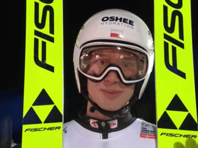 Tak Polak skakał w swoim debiucie w Pucharze Świata!