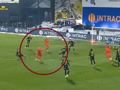 Gol stadiony świata w Ekstraklasie! Jak to zmieścił! „Słonie” z kolejnym zwycięstwem [WIDEO]