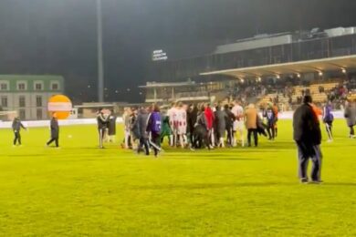 Awantura po ważnym meczu Betclic 1. Ligi. Zrobiło się gorąco!