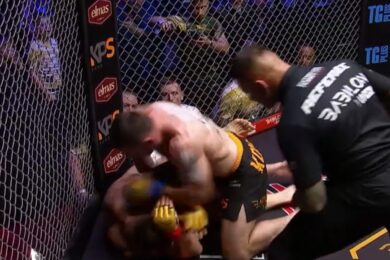 Ależ nokaut Szymona Kołeckiego! Został nowym mistrzem [WIDEO]