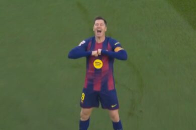 Historyczny gol Lewandowskiego! Dokonał tego jako pierwszy [WIDEO]