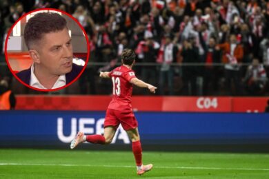 Reprezentant Polski znów zachwycił. Borek: On jest niemożliwy