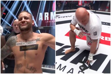 Najman wygłosił ważne oświadczenie po walce z Bombą. To już koniec