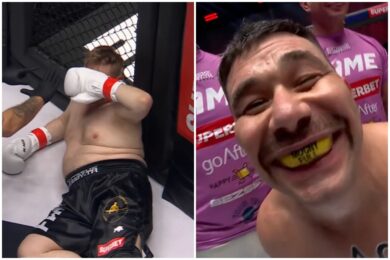 Kompromitujący debiut Waldusia w FAME. 47 sekund i nokaut