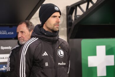 Astiz zły po remisie z Lechią. „To rywal zasłużył na zwycięstwo”