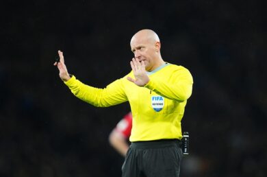 Marciniak wraca do Ligi Mistrzów. UEFA podała rozpiskę na 5. kolejkę