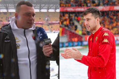 Siemieniec o przełożeniu meczu: Nam też nie jest to na rękę