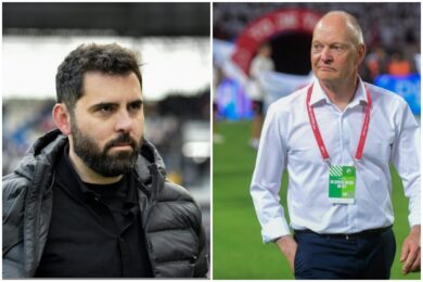 Druzgocący bilans Feio. Frederiksen uwielbia grać przeciwko niemu