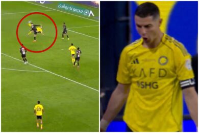 Stadiony świata, cudo. Niemożliwa bramka Ronaldo przewrotką [WIDEO]