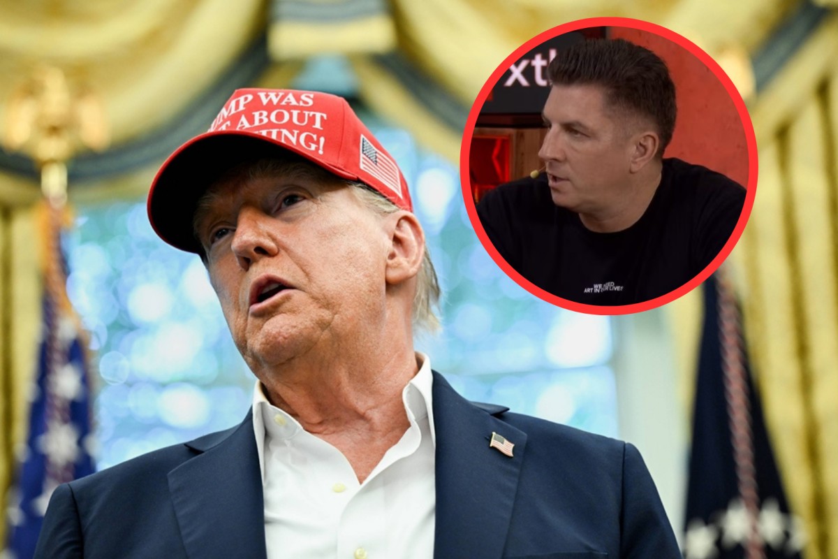 Mateusz Borek Donald Trump