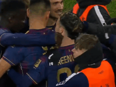 Koncert Pogoni Szczecin! Rywale na deskach [WIDEO]