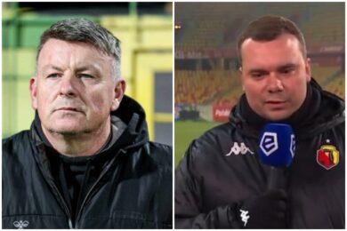 Odwołany mecz w Białymstoku. Trener GKS-u Katowice dał jasną deklarację