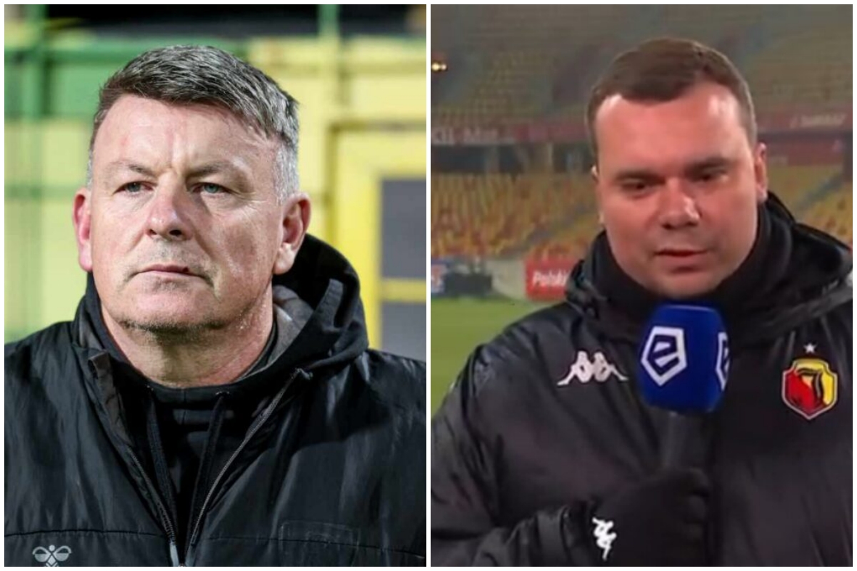 Rafał Górak i Adrian Siemieniec