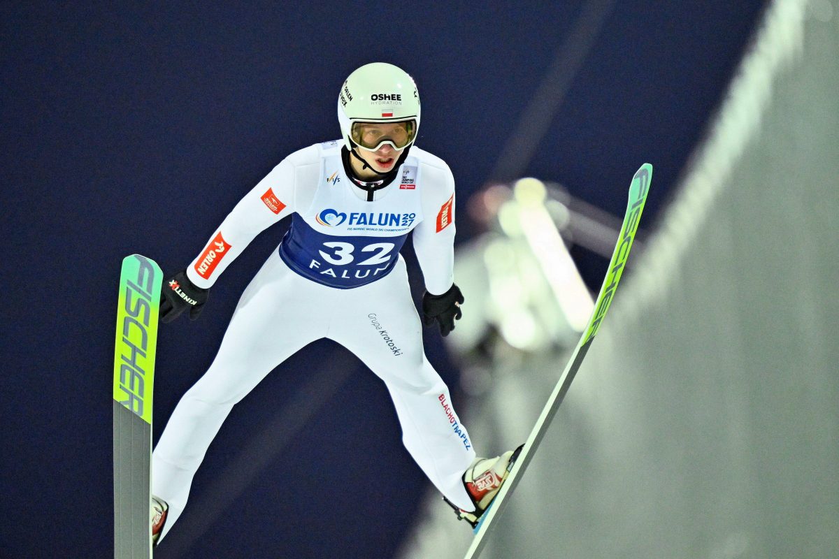 PŚ w Falun: Polacy poza pierwszą dziesiątką, nowy rekord skoczni!