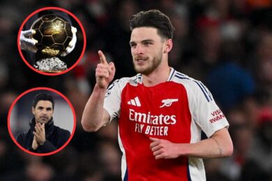 Piłkarz Arsenalu gra na miarę Złotej Piłki! Mikel Arteta liczy na sukces