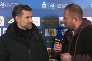 Luka Elsner zaskoczył po meczu Cracovii. Udzielił wywiadu po polsku [WIDEO]