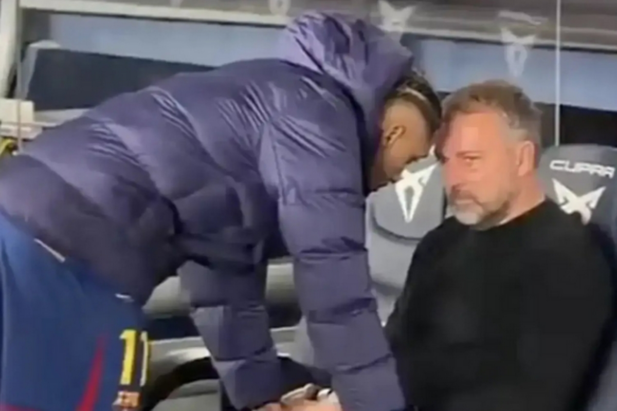 Hansi Flick i Raphinha