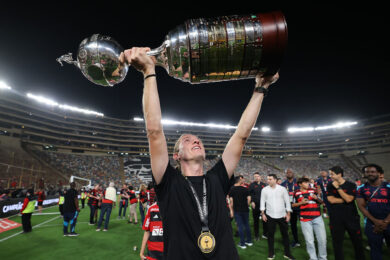 Oto Filipe Luis, przyszły (prawdopodobnie) czołowy trener świata