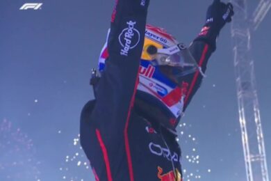 Max Verstappen wygrał kolejny wyścig! Co za emocje w Formule 1!