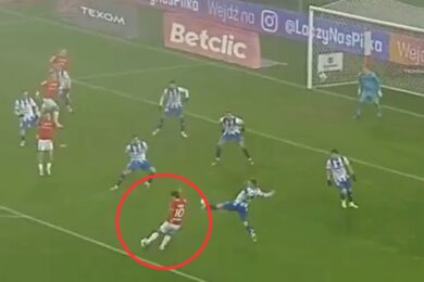 Wisła Kraków z kolejną wygraną! Lider nie dał szans rywalowi [WIDEO]